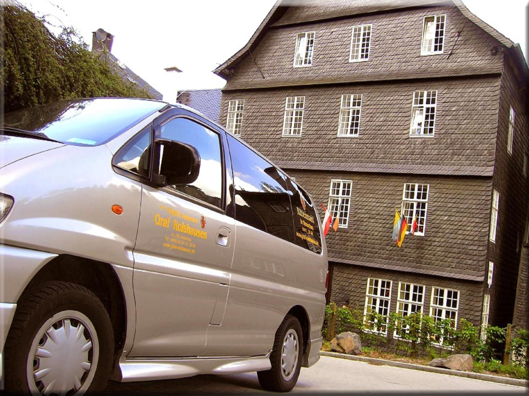 Hotel Graf Rolshausen Monschau Kültér fotó