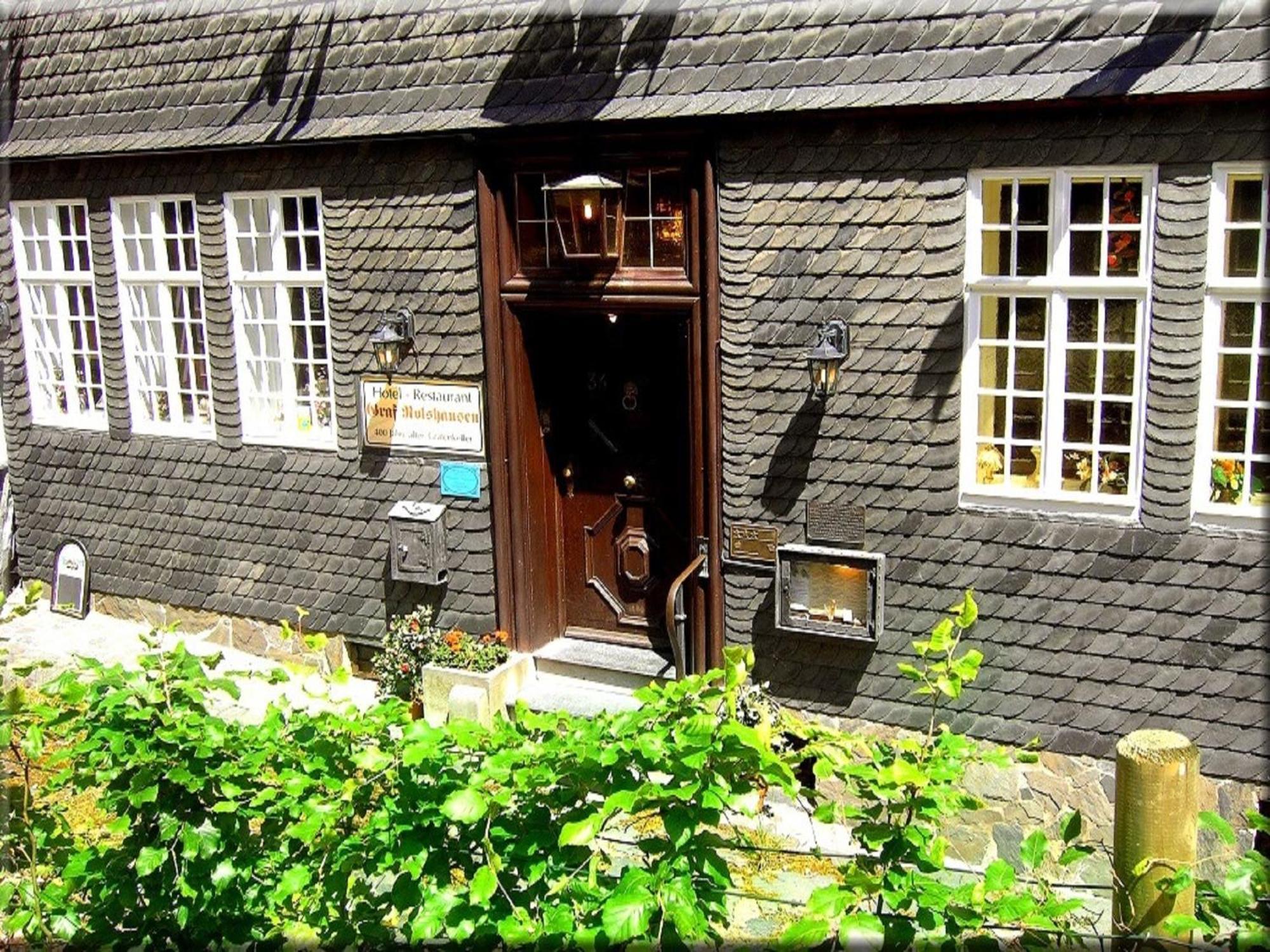 Hotel Graf Rolshausen Monschau Kültér fotó