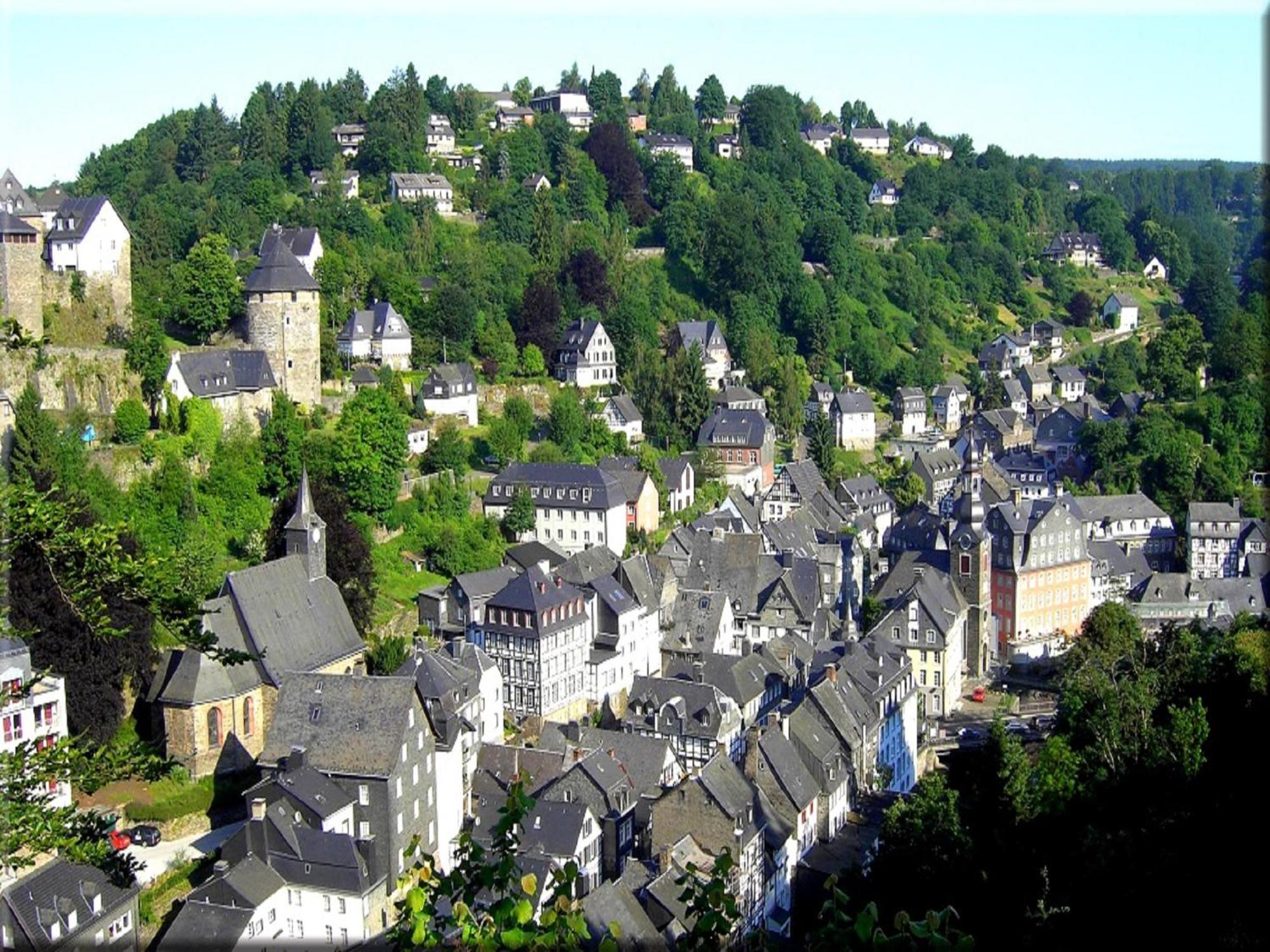 Hotel Graf Rolshausen Monschau Kültér fotó
