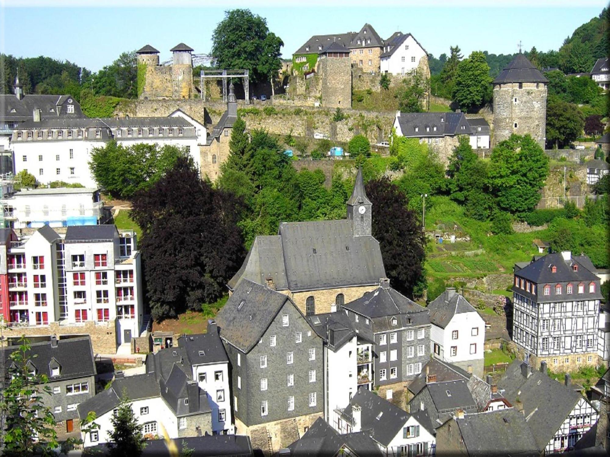 Hotel Graf Rolshausen Monschau Kültér fotó