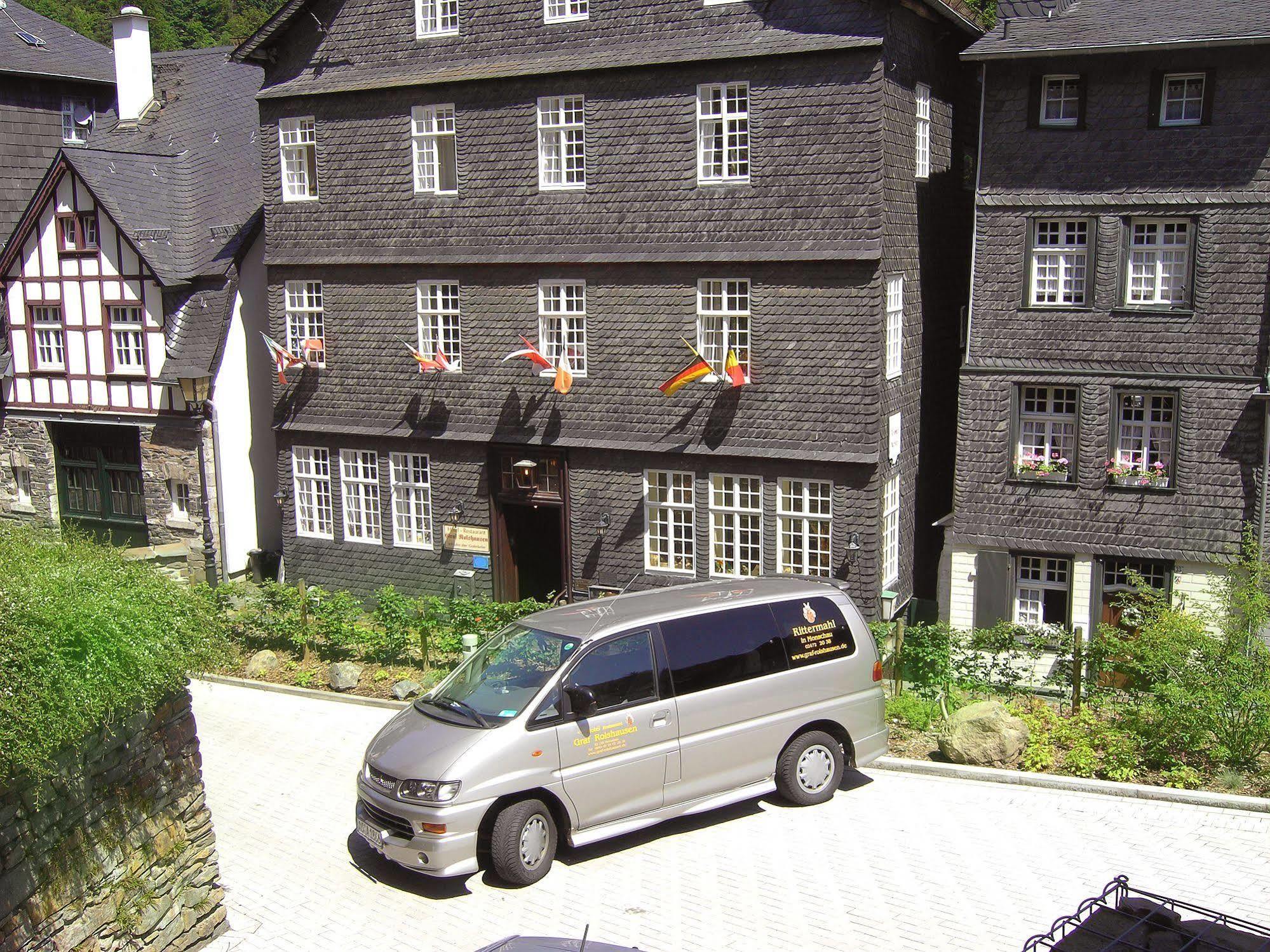 Hotel Graf Rolshausen Monschau Kültér fotó