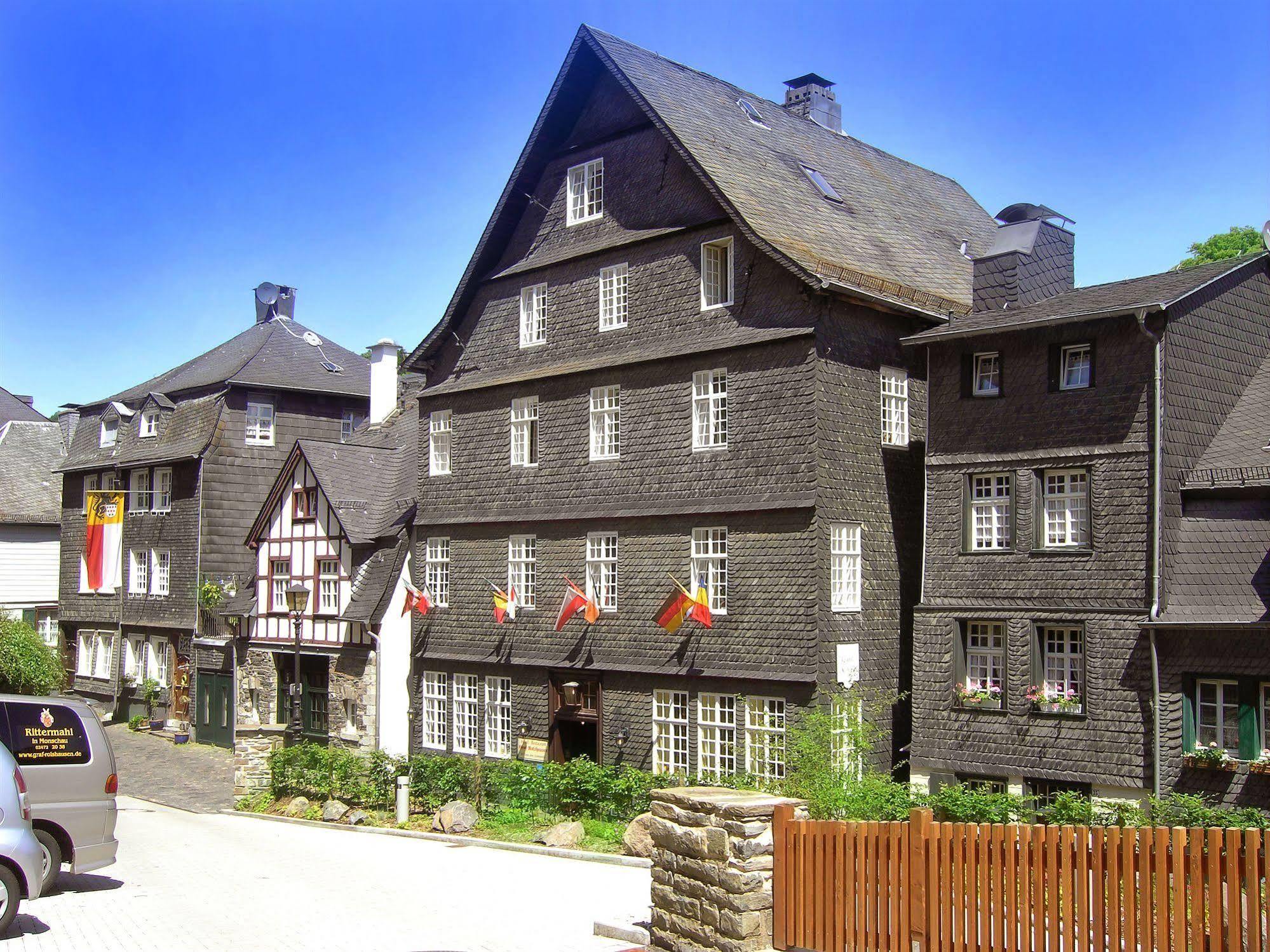 Hotel Graf Rolshausen Monschau Kültér fotó