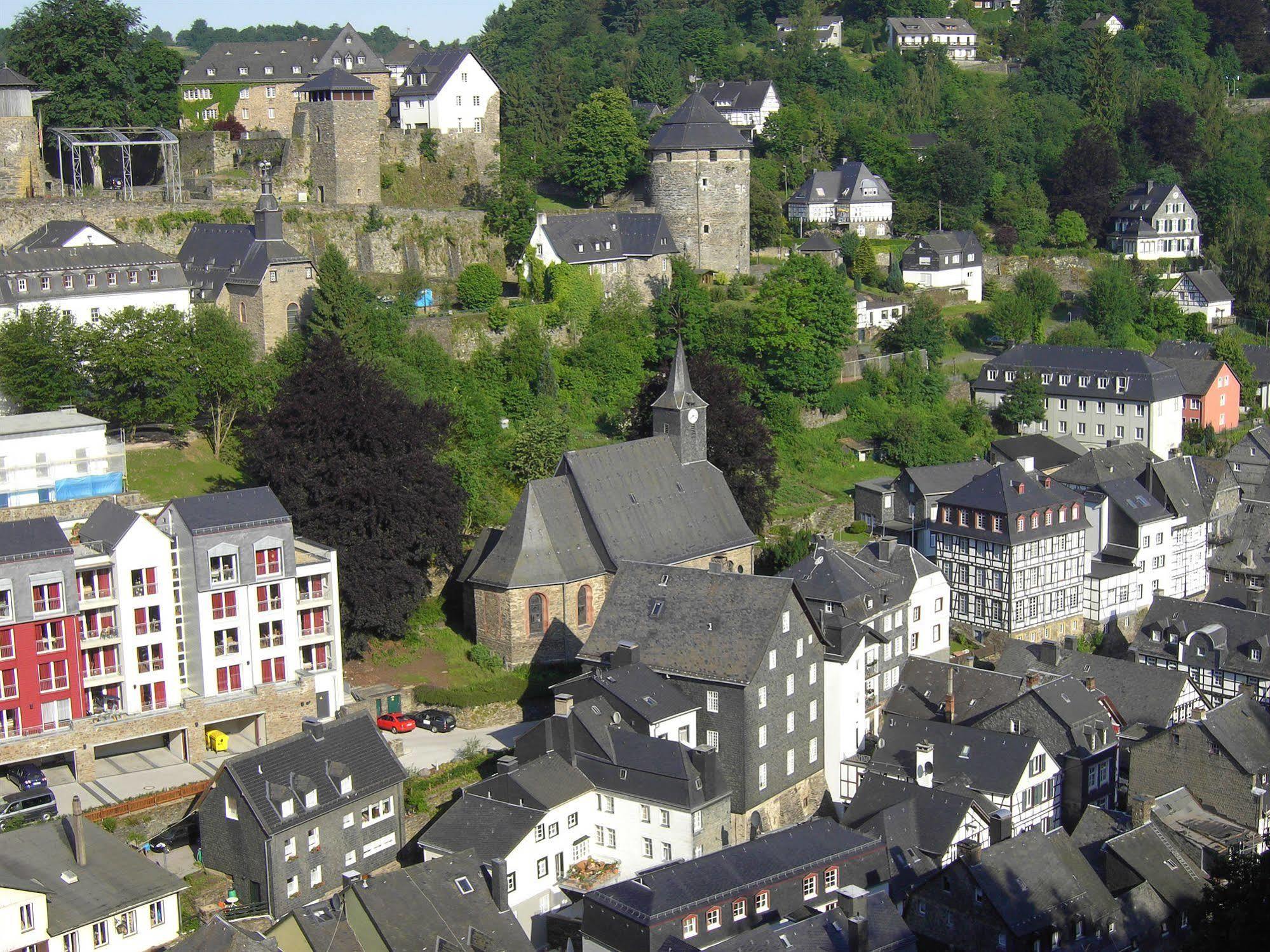 Hotel Graf Rolshausen Monschau Kültér fotó